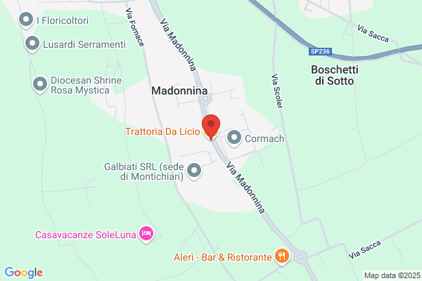 Trattoria Da Licio