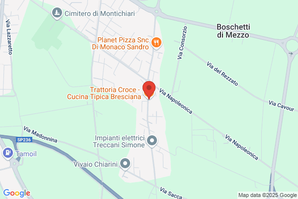 Trattoria La Croce da Franca
