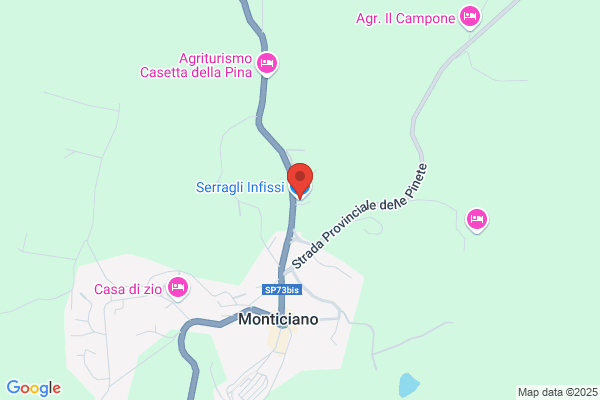 Serragli Infissi Di Serragli Ferruccio E Stefano S.N.C.