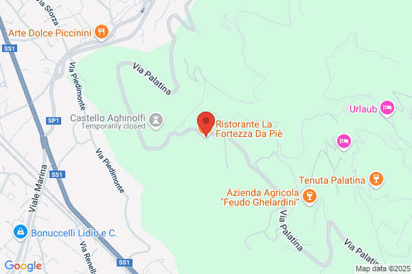 La Fortezza da Piè