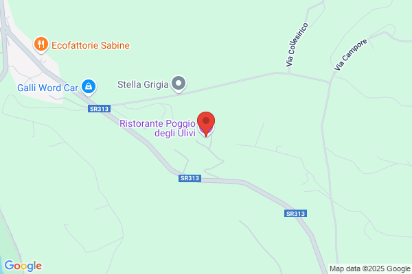 Ristorante Poggio degli Ulivi