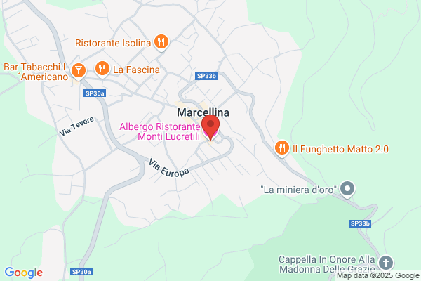 Albergo Ristorante Monti Lucretili