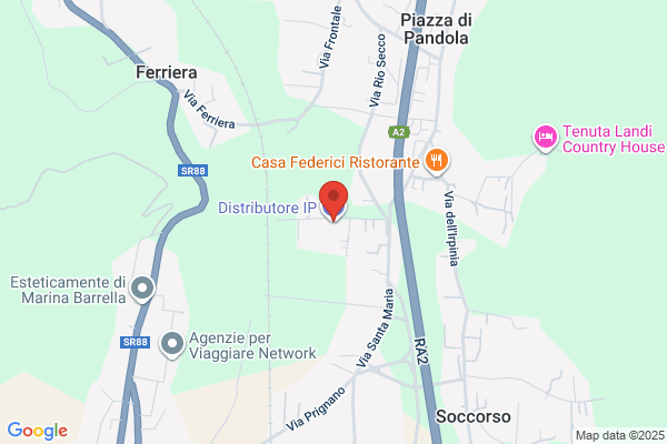 Stazione di Servizio Ip con Gpl
