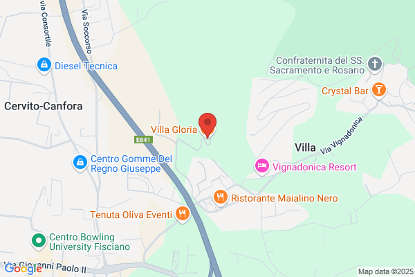 Villa Gloria Ristorante Matrimoni e Cerimonie