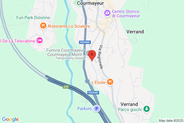 Noleggio Courmayeur