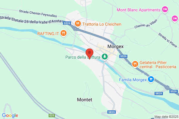 Sorgenti M.Te Bianco Terme Courmayeurspa