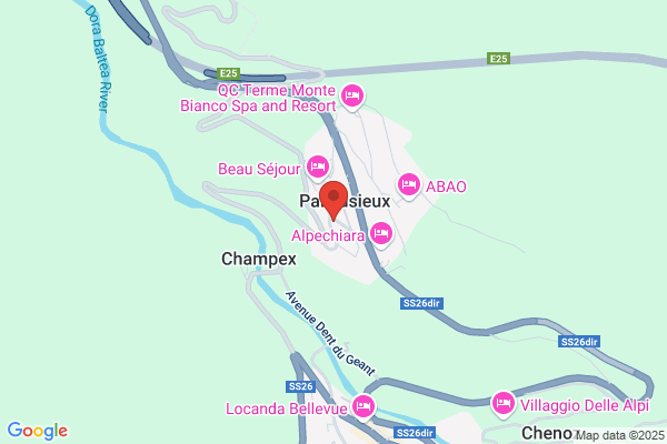 Le Chapiteau 1861