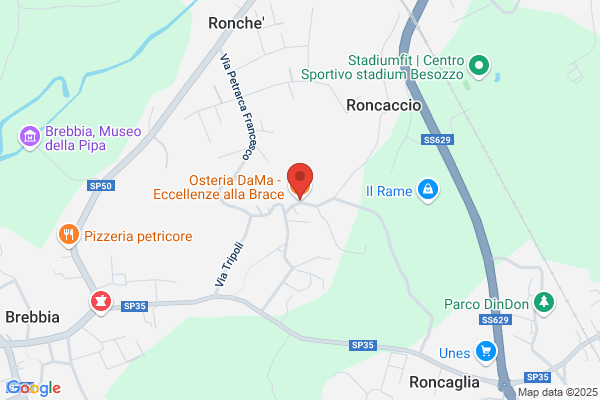 Osteria DaMa - Eccellenze alla Brace