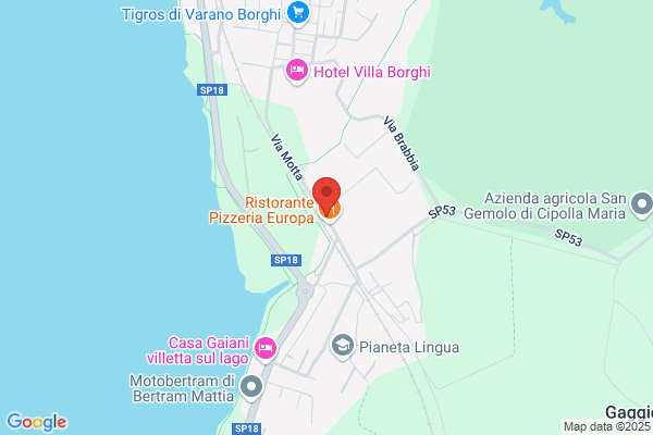 Ristorante Pizzeria Europa
