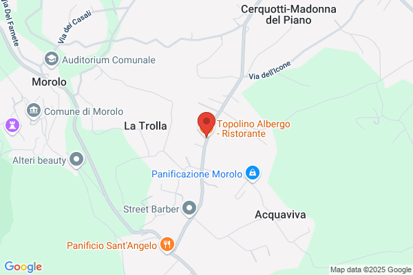 Topolino Albergo - Ristorante