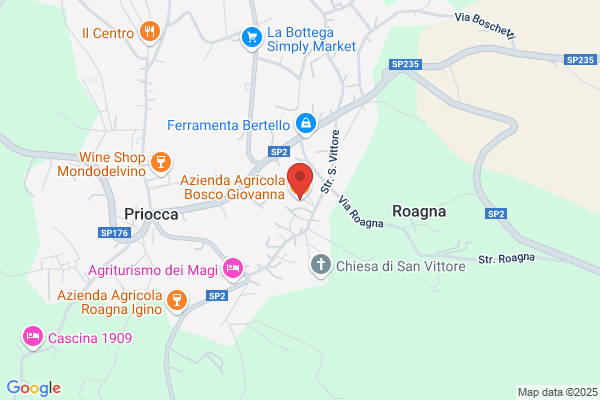 Azienda Agricola Bosco Giovanna - Miele Bio,Nocciole Bio ,Vino