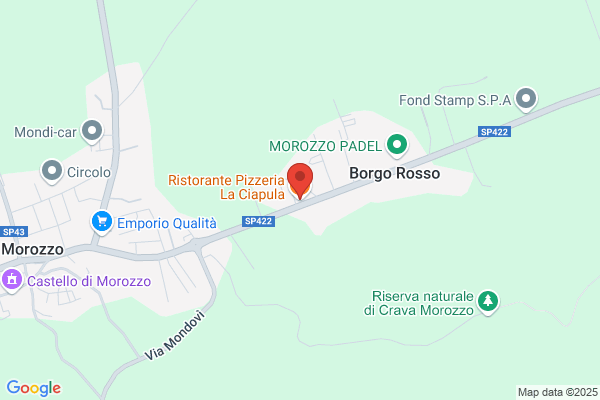 Ristorante Pizzeria Io Pizza-Trifula Bianca