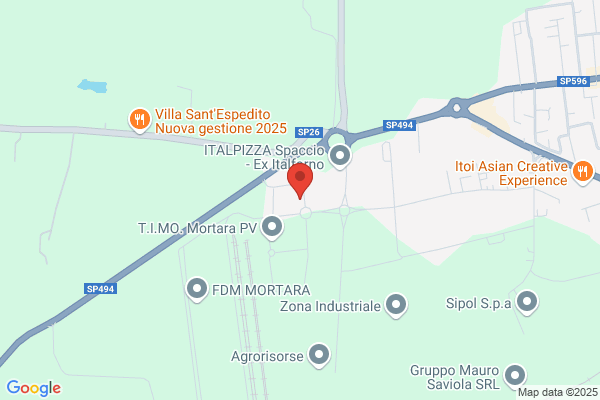 Polo Logistico Integrato di Mortara Spa