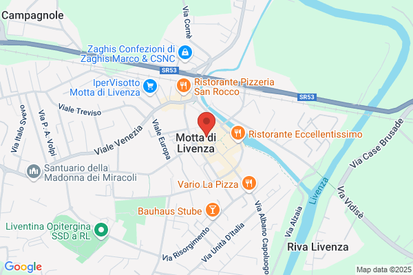 Realizzazione siti web motta di livenza Trend Finders SRL