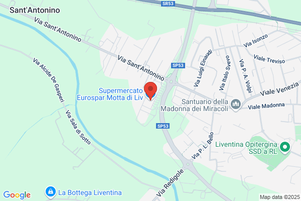 Supermercato EUROSPAR Motta di Liv.