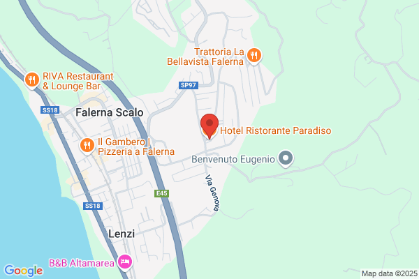 Ristorante Albergo Paradiso Di Branca Nicodemo S.N.C.