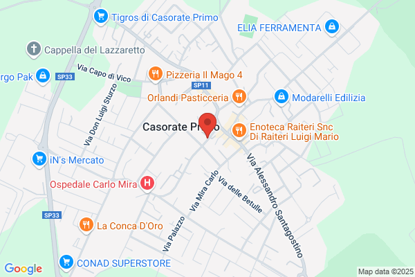 Lo Zoo Di Casorate Di Poli