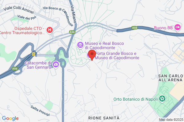 Pizzeria Trattoria La Taverna del Re a Capodimonte