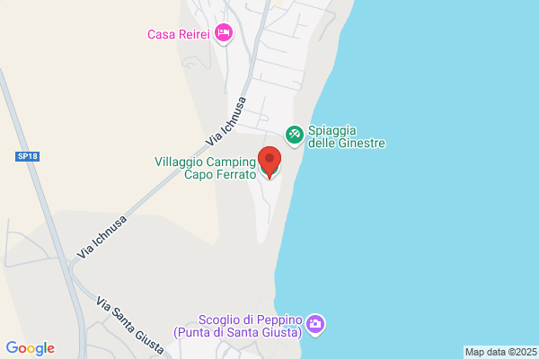 Villaggio camping Capo Ferrato