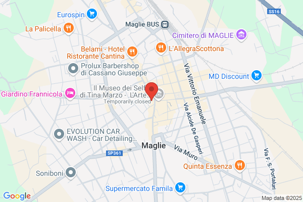 Enoteca  Maglie-Cantine Due Palme di Giancarlo e Daniele De Cillis