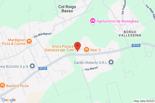 Erio's Pizza e Dolcezze per Tutti