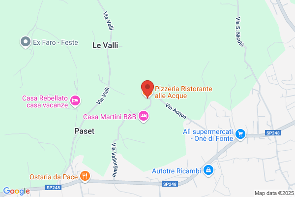 Pizzeria Ristorante alle Acque