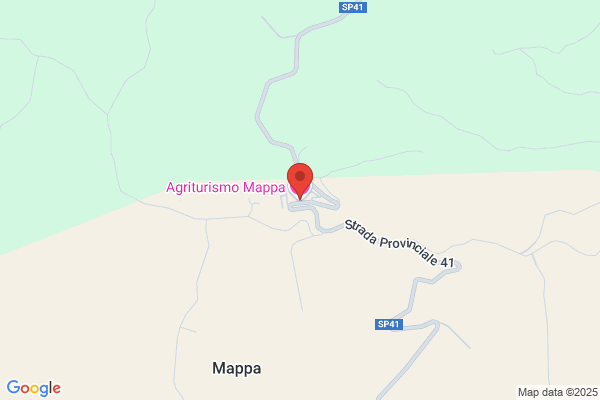 Agriturismo Mappa