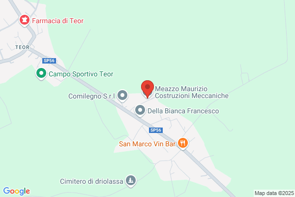 Meazzo Maurizio Costruzione Meccaniche