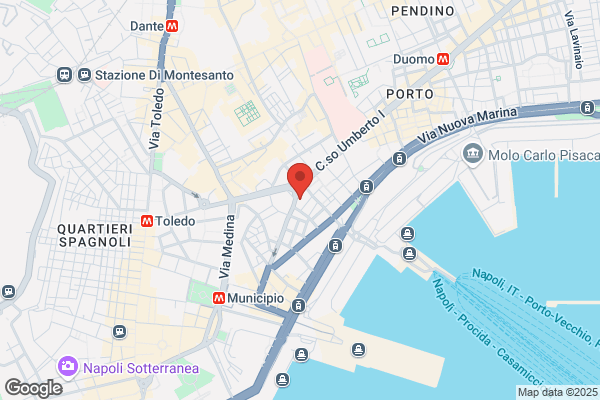 Napoli Official Tour by Mister White Travel