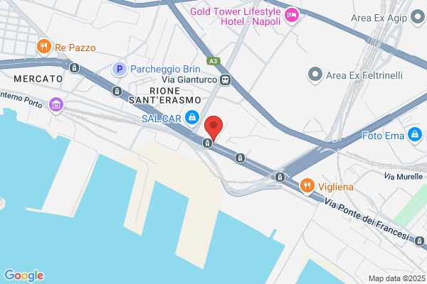 Uffici Giudiziari- Archivio Genenerale Tribunale Napoli
