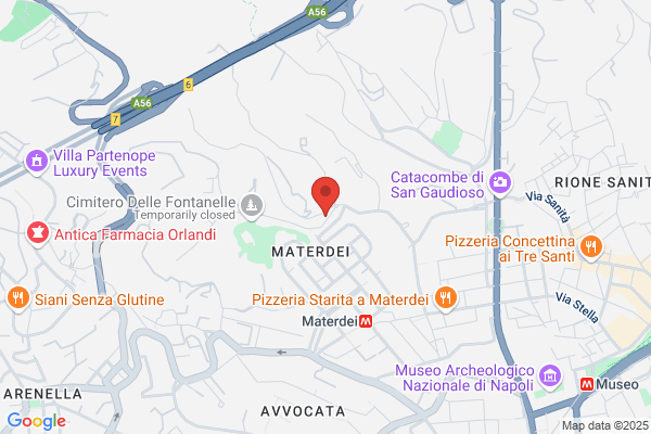 Ambulanze Croce Verde Citta' di Napoli