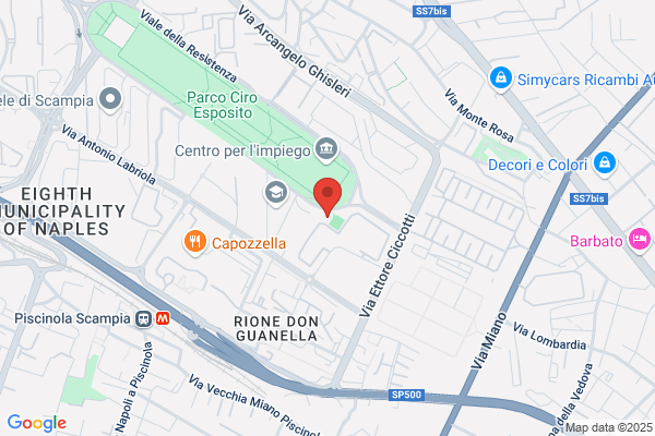 Scuole Pubbliche/Istituto Profssionale/Di Stato/Per I Servizi/Comme/// napoli-Mi