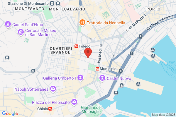 Regus - Naples, Municipio