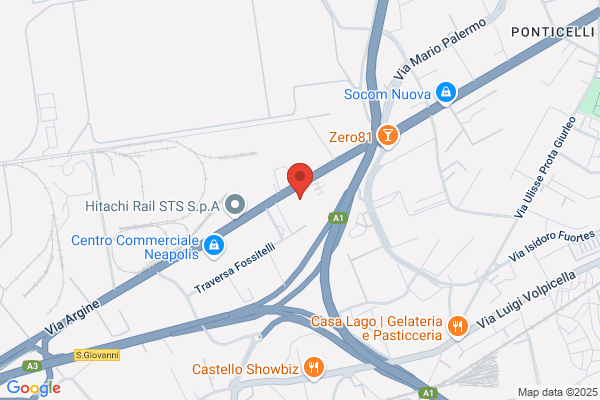 Ministero Dei Trasporti E Navigazione Uff. Prov. D.T.T. Na