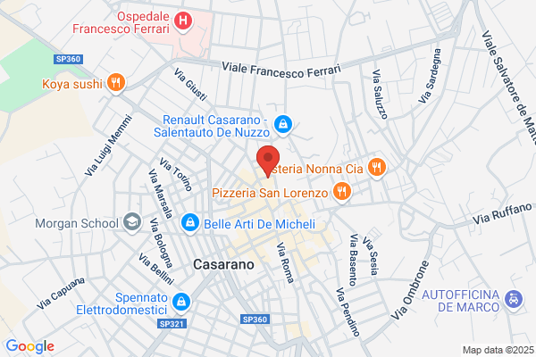 Civico Sedici
