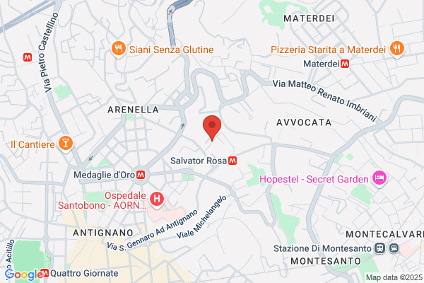 Casa per Anziani Vomero Napoli