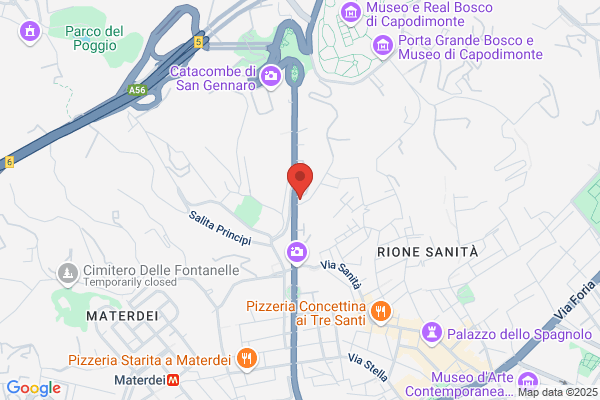 Parrocchia S.Maria Del Soccorso A Capodimonte
