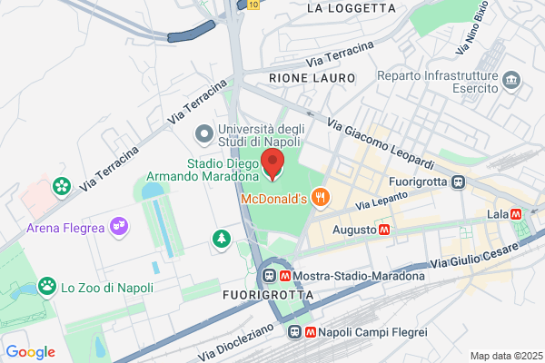 Stadio fausto (Dr.)