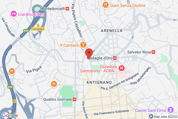 Miseria e Nobiltà Vomero
