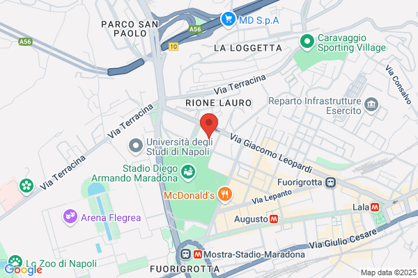 E.Di.S.U. Residenza Universitaria A. Paolella
