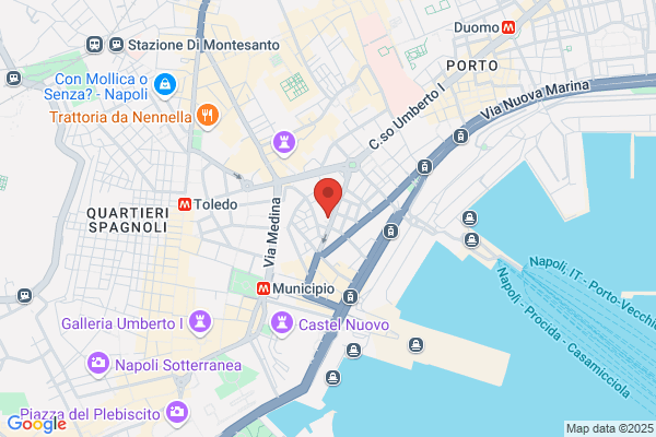 Filiale Compass di Napoli Municipio