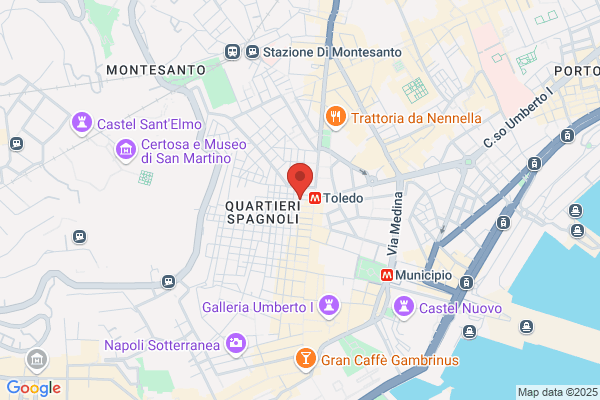 Antica Trattoria e Pizzeria da Nanninella a Toledo