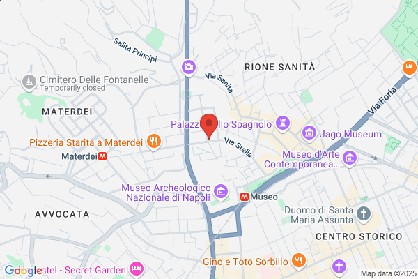 Bed & Breakfast - Fonseca Naples