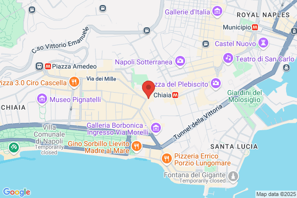 Camper Chiaia Napoli