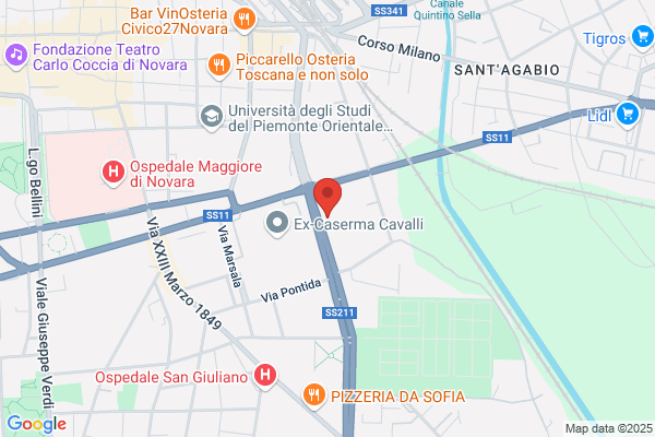 Uffici Finanziari/Ufficio Del Territorio Di Novara
