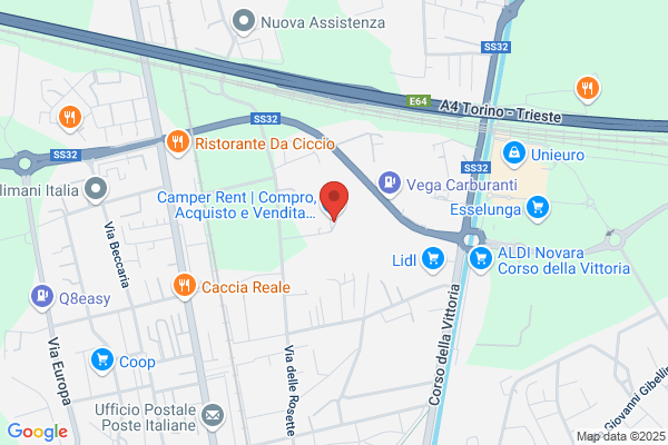 Camper Rent Novara