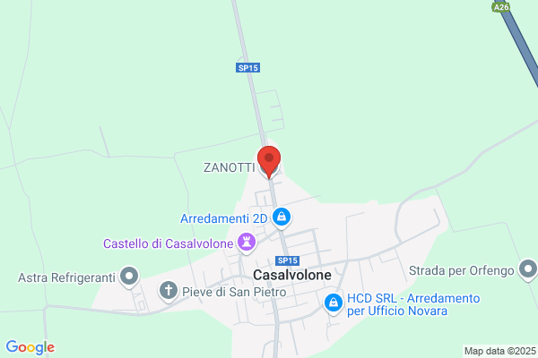 Zanotti elio (Geom.)