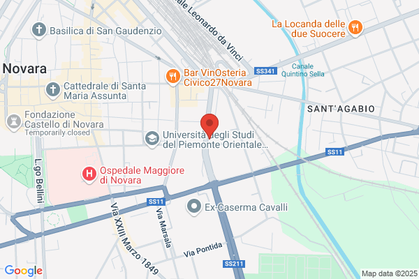 Filiale Compass di Novara