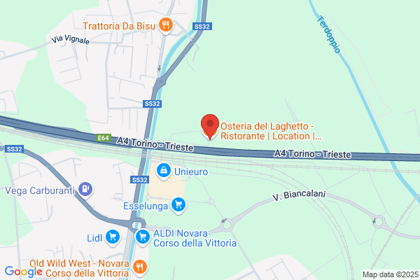 Osteria Del Laghetto