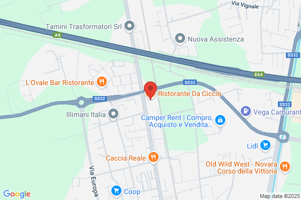 Ristorante Ciccio Novara